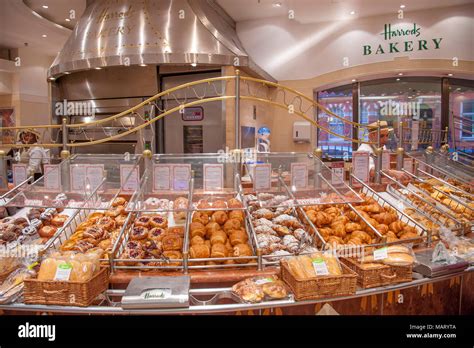 harrods bakery london.